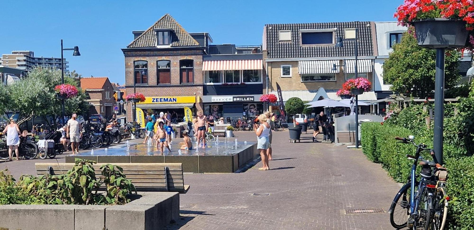 Vila Der Springbrunnen Egmond aan Zee Exteriér fotografie